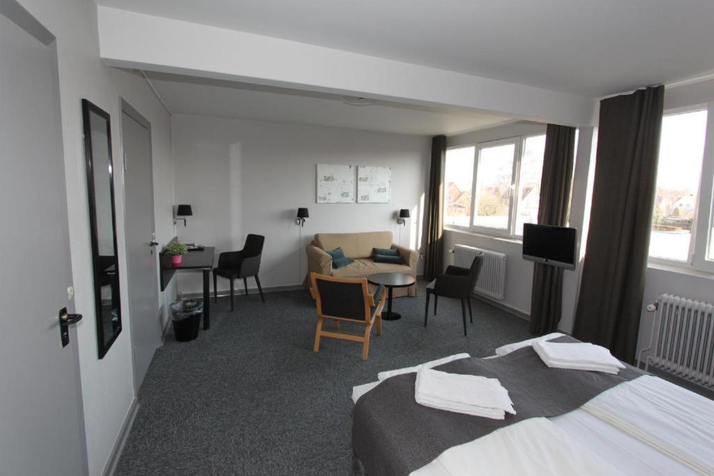 Banegaardshotellet 3* Vojens