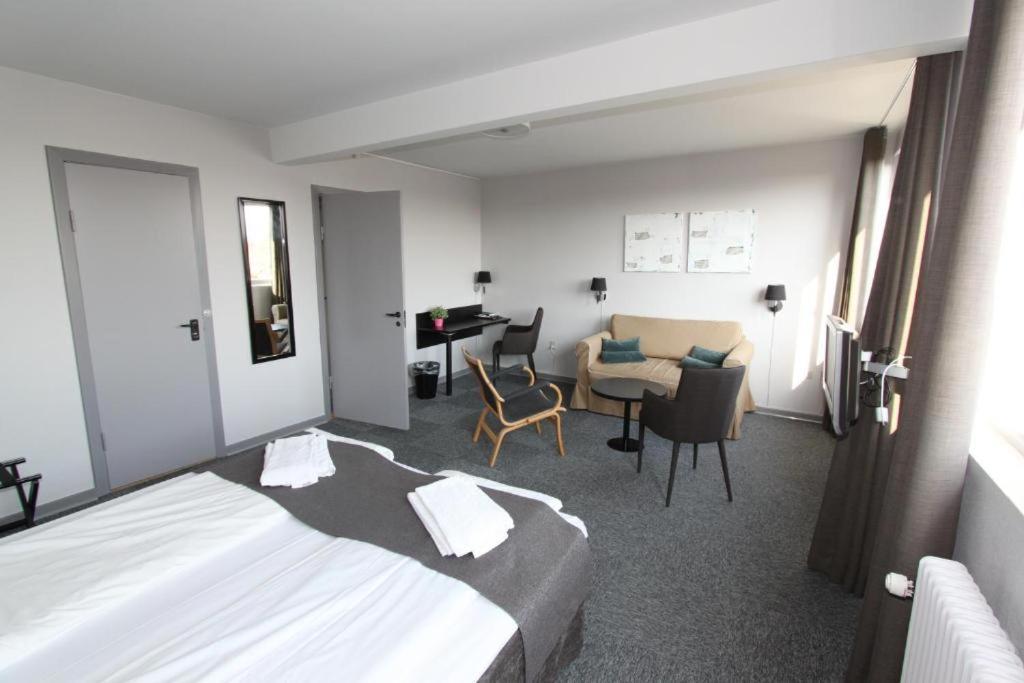 Banegaardshotellet Hotell