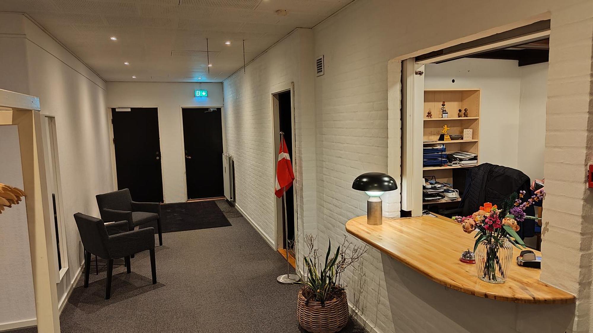 Banegaardshotellet Vojens