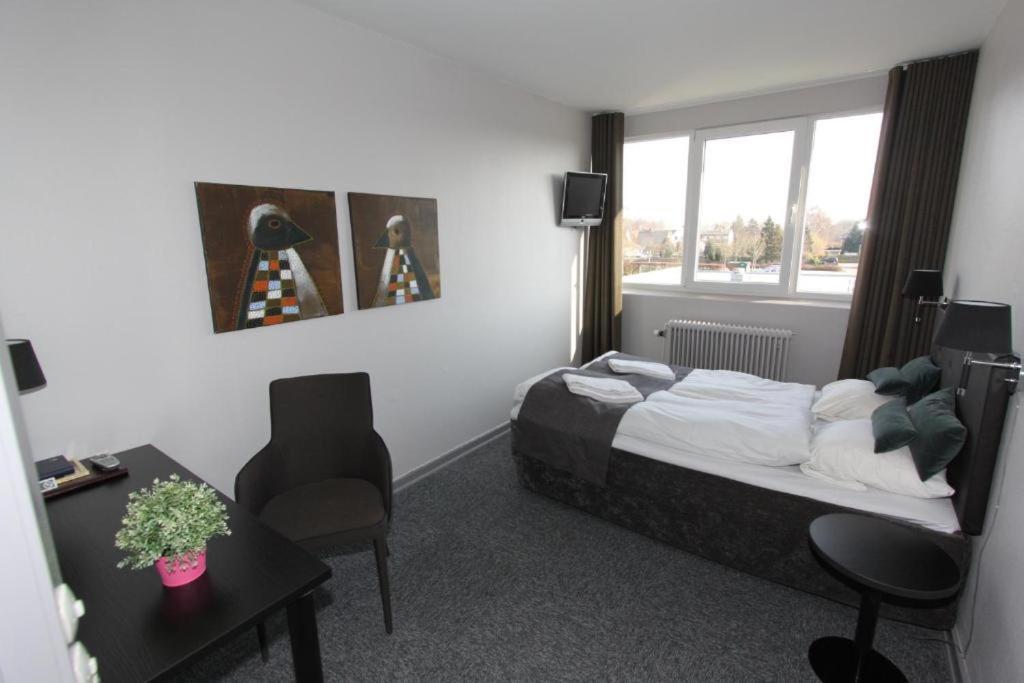 Banegaardshotellet Hotell